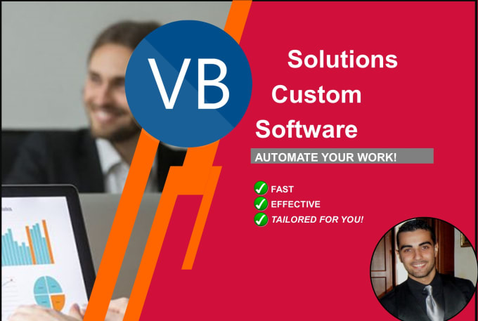 Gig Preview - Develop custom vbs modules to automate and optimize your processes