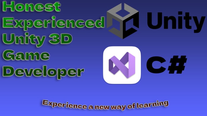 Gig Preview - Teach you skills about unity 3d and csharp coding