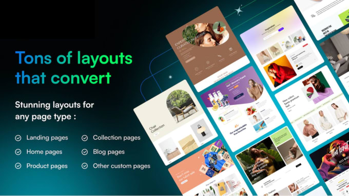 Bestseller - build wordpress landing page design, product landing page sales page