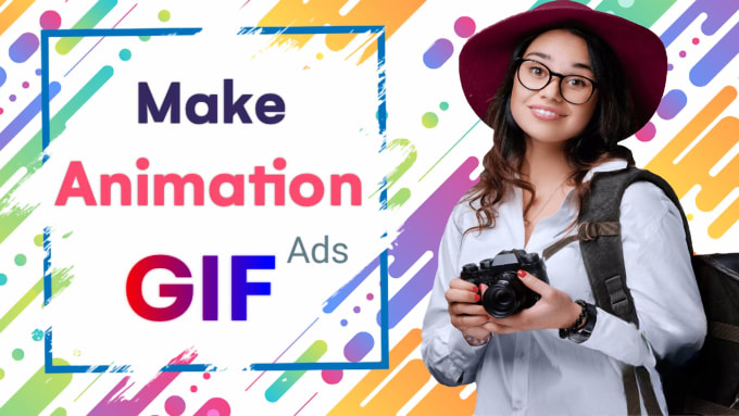 Bestseller - animated banner design and GIF ad creation