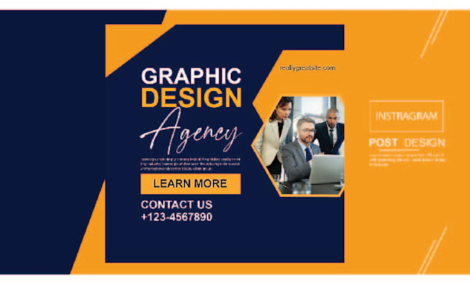 Bestseller - design social media post graphics for facebook, instagram, etc