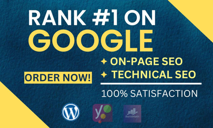 Gig Preview - Offer complete on page SEO and technical optimization