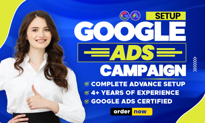 Gig Preview - Setup and manage google adwords PPC ads campaign with best ROI