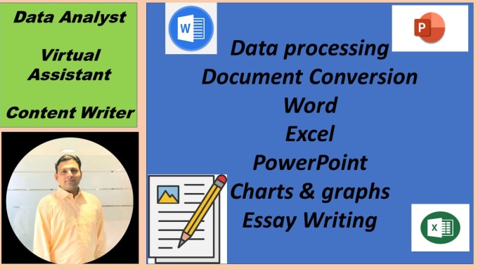 Gig Preview - Do any type of assignment on word,power point,excel