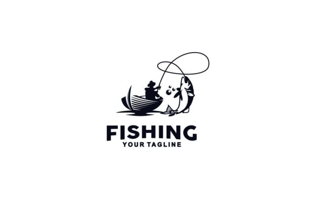 Gig Preview - Create a special fishing logo quickly within 24 hours