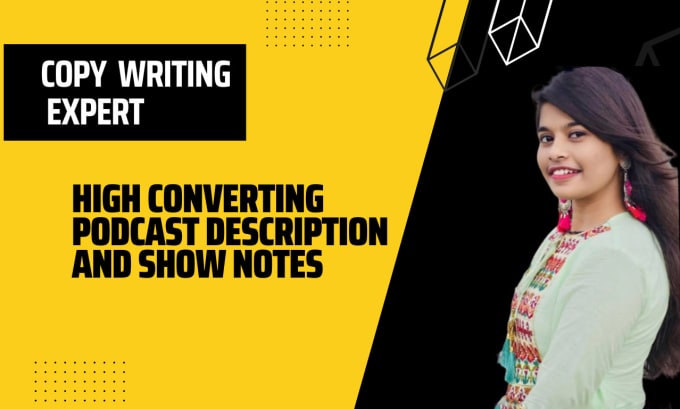 Gig Preview - Write engaging show notes and description