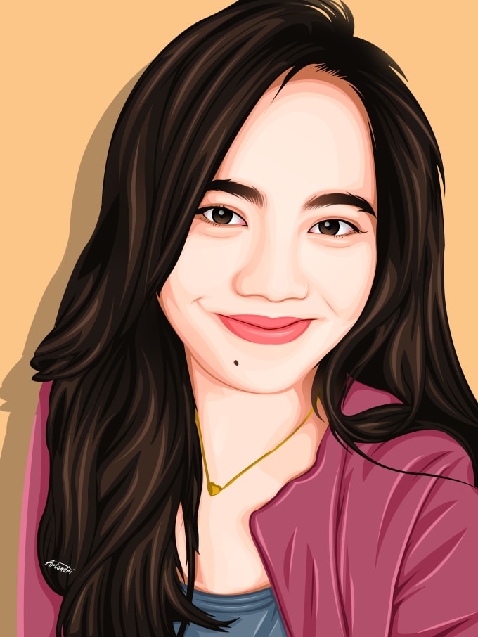 Gig Preview - Create vector illustration from your photos