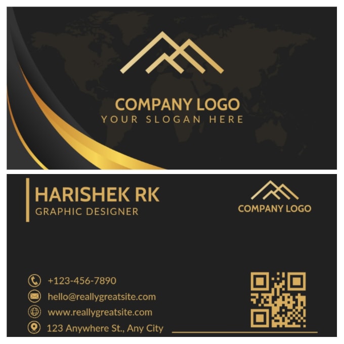 Gig Preview - Business card for all company