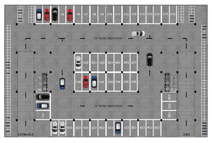 Gig Preview - Render floor plans giving them the realistic view