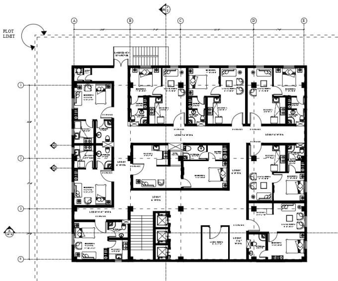 Gig Preview - Be your architect draftsmen for residential commercial projects