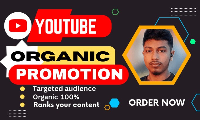 Bestseller - do organic youtube content promotion, reach targeted audience