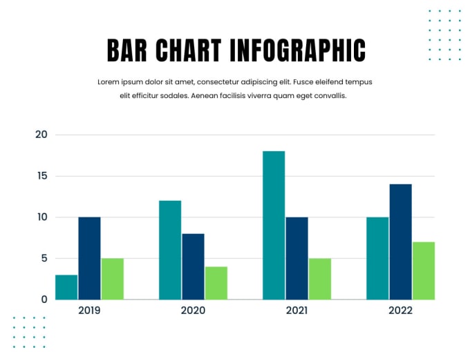 Gig Preview - Create graph design or chart logo design and yt thumbnails