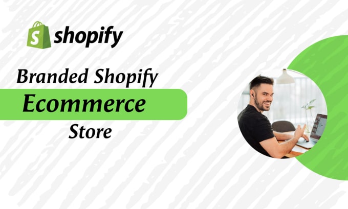 Gig Preview - Build shopify ecommerce store, shopify website