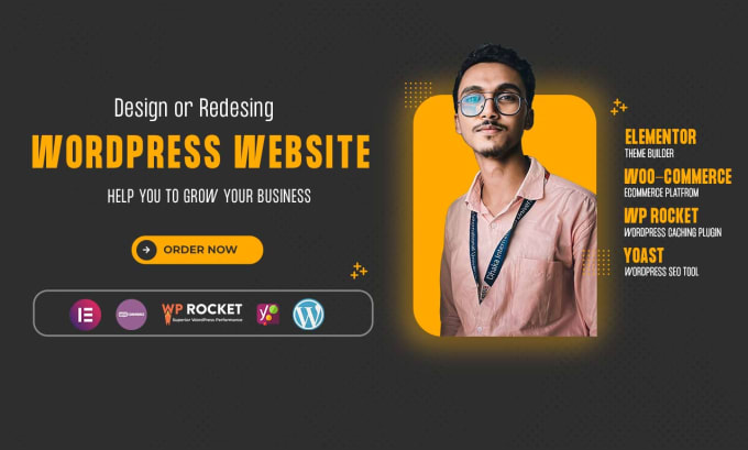 Gig Preview - Revamp wordpress website and clone website within 24 hours