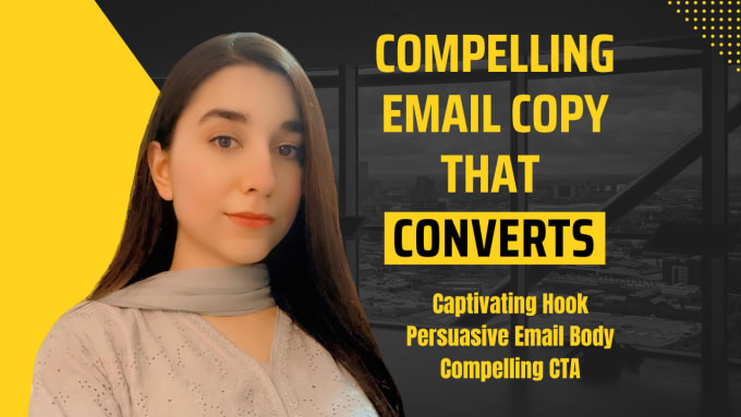 Gig Preview - Write persuasive sales email copy for your email marketing