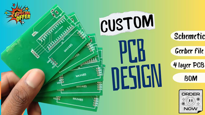 Bestseller - provide high quality, pcb, schematic, layoout designs ready for manufacturing