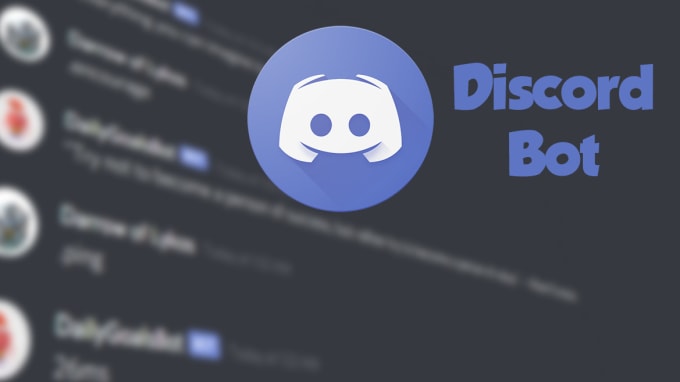 Gig Preview - Discord bot,what you need