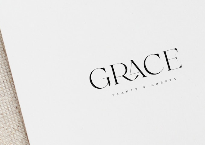 Gig Preview - Create a luxurious and elegant logo for your brand