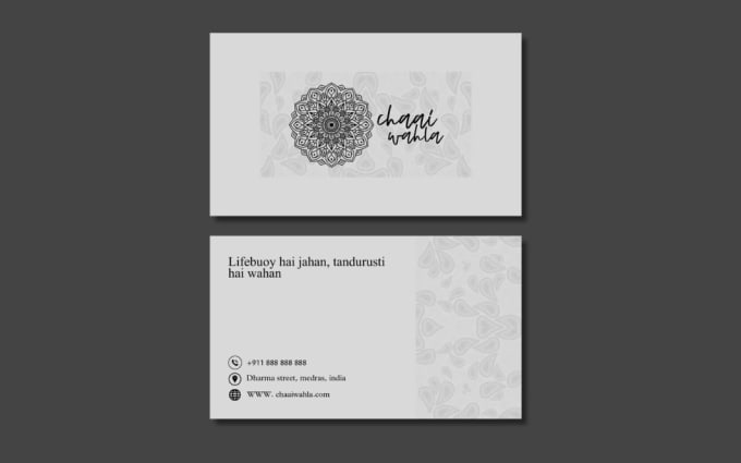 Gig Preview - Provide business card designs for your brand or business