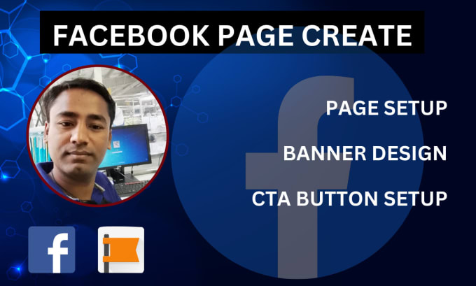 Gig Preview - Create facebook business page perfectly