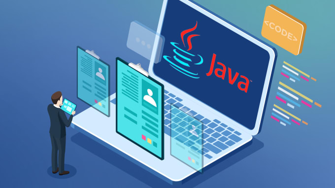 Gig Preview - Deliver java programming projects and java programming solutions