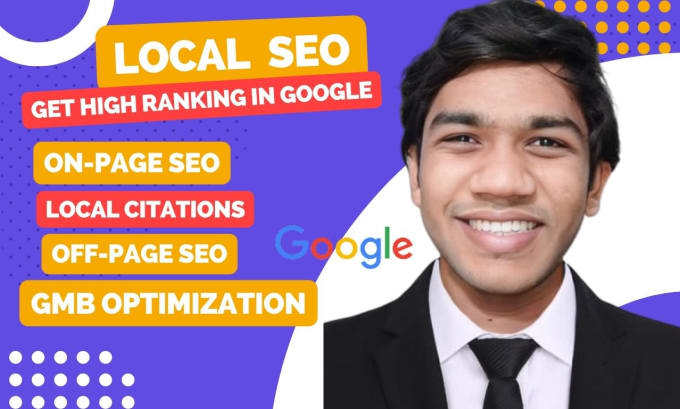 Gig Preview - Do monthly local SEO service for top google rankings