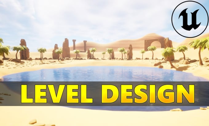 Gig Preview - Do level design in unreal engine 5