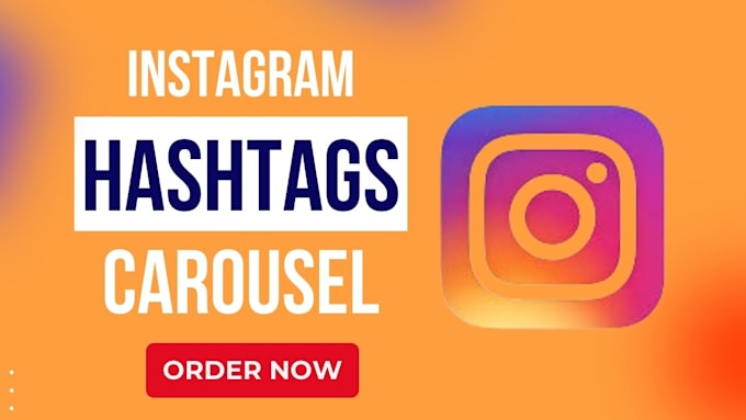 Gig Preview - Create hot trend hashtags instagram carousel instagram hashtags research