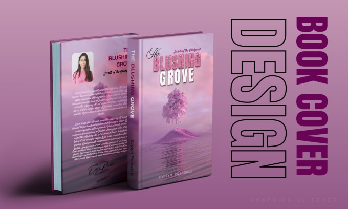 Gig Preview - Design professional KDP ebook, amazon cover or book cover