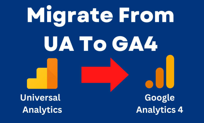 Gig Preview - Migrate or setup google analytics ua to ga4 migration by gtm