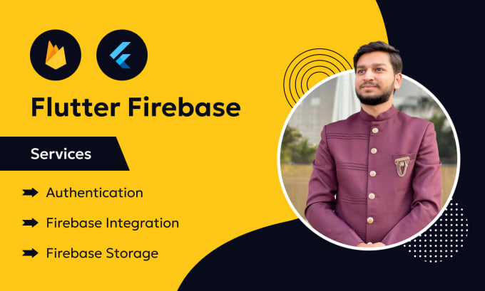 Gig Preview - Be your flutter developer, mobile app development using flutter firebase