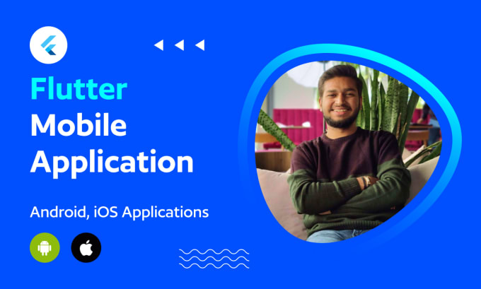 Gig Preview - Develop mobile app as an flutter developer for flutter app development