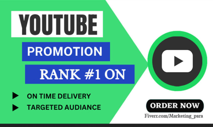 Bestseller - do organic youtube video promotion with PPC ads