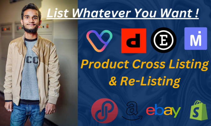 Gig Preview - Do product listing,ebay product listing, ebay SEO, cross listing