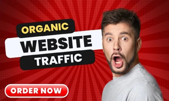 Gig Preview - Generate a massive website traffic to your website