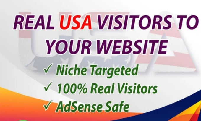 Gig Preview - Do website promote through safely organic website traffic