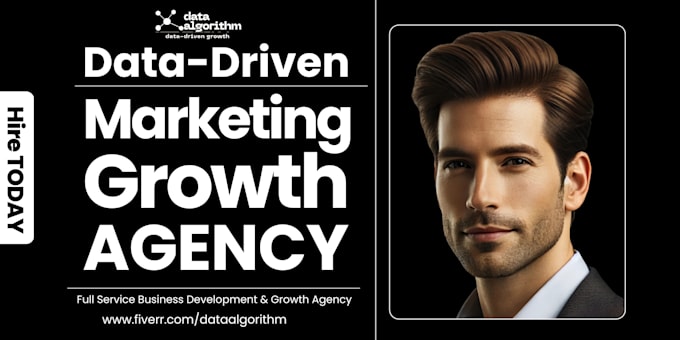 Gig Preview - Be your digital marketing growth agency