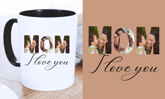 Gig Preview - Create custom coffee mug designs