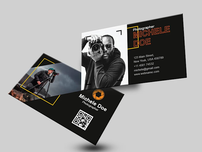 Gig Preview - Design business card with ready for print