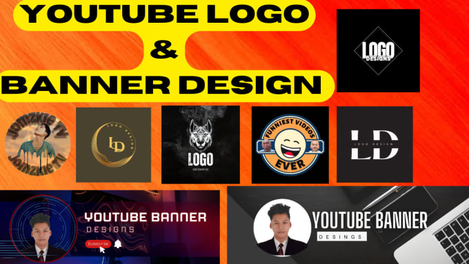 Gig Preview - Do a attractive youtube logo and banner