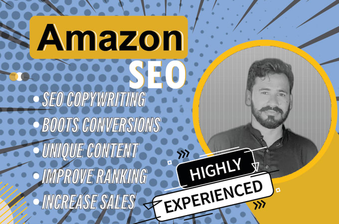 Bestseller - write amazon product listing description with SEO amazon listing optimization