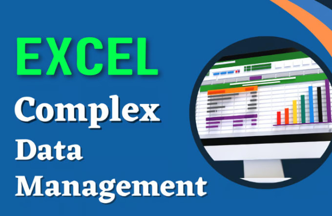 Gig Preview - Do complex data management in excel