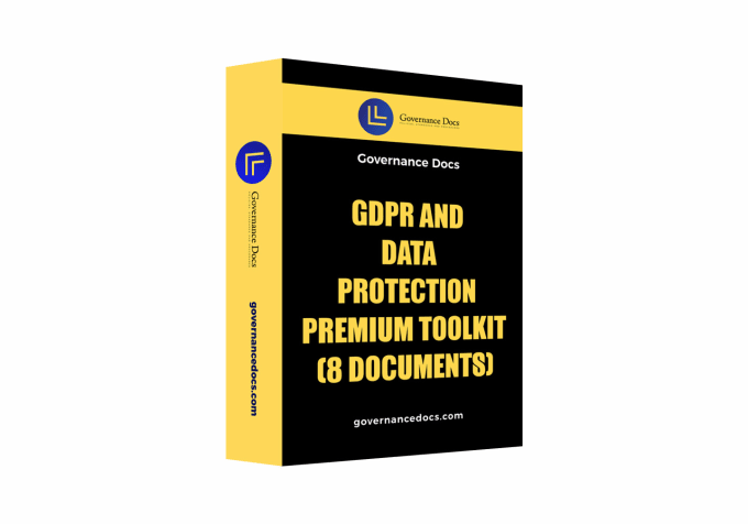 Gig Preview - Provide you privacy and gdpr data protection documentation toolkit