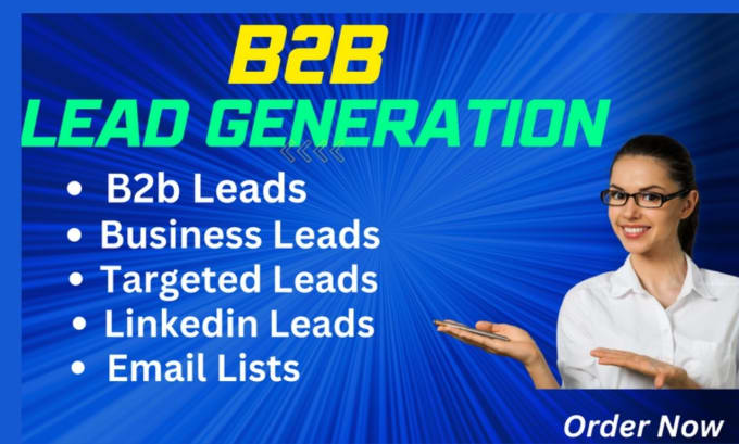 Bestseller - provide targeted b2b lead generation for any business