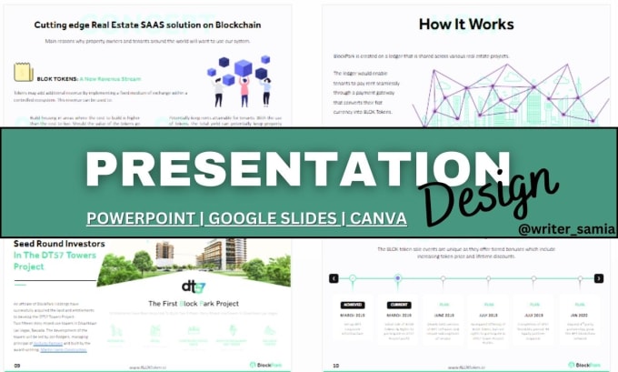 Gig Preview - Design or redesign professional canva powerpoint presentation or template