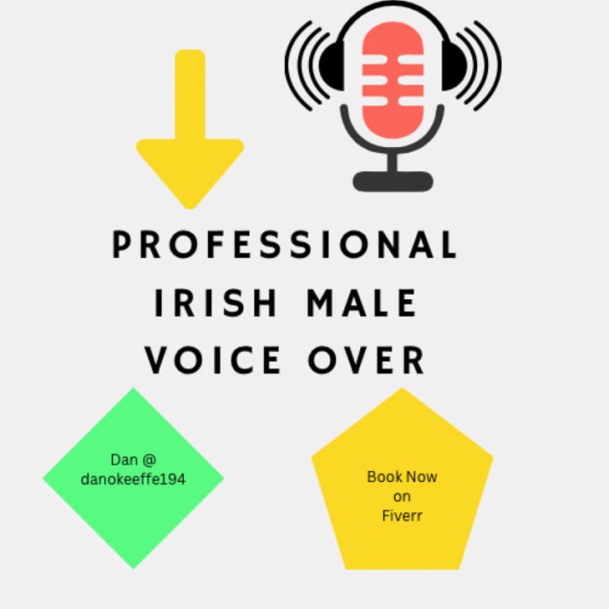 Gig Preview - Do your irish  podcast intro and  outro better than the rest