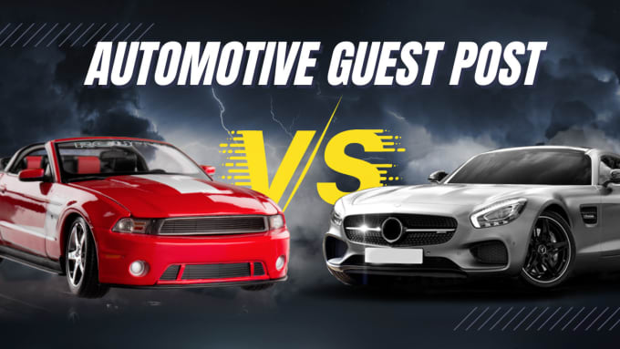 Gig Preview - Auto car guest post on a high authority automotive blog