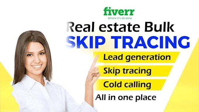 Gig Preview - Do real estate skip tracing with accurate data by tloxp