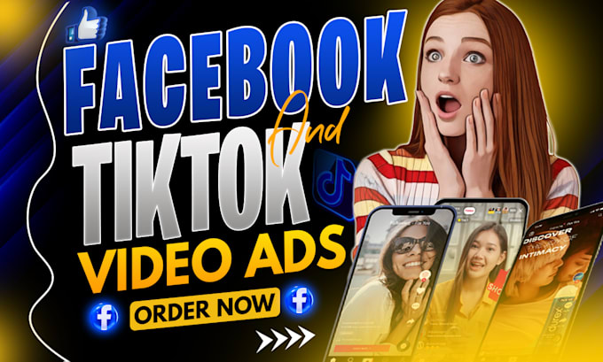 Gig Preview - Be your best tik tok dropshipping video ads expert