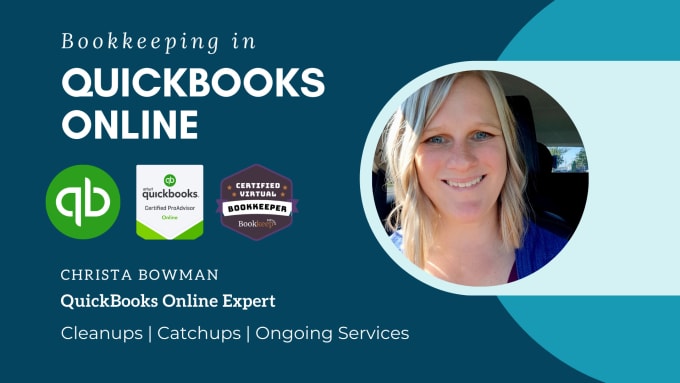 Bestseller - cleanup your quickbooks online bookkeeping